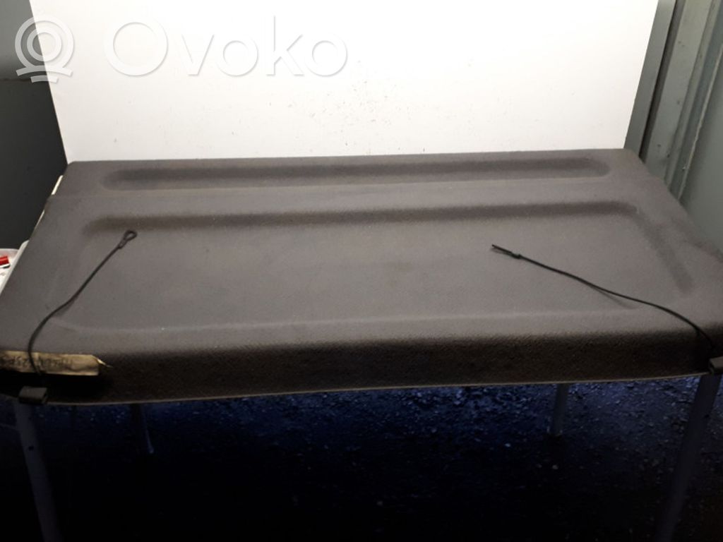 Parcel shelf