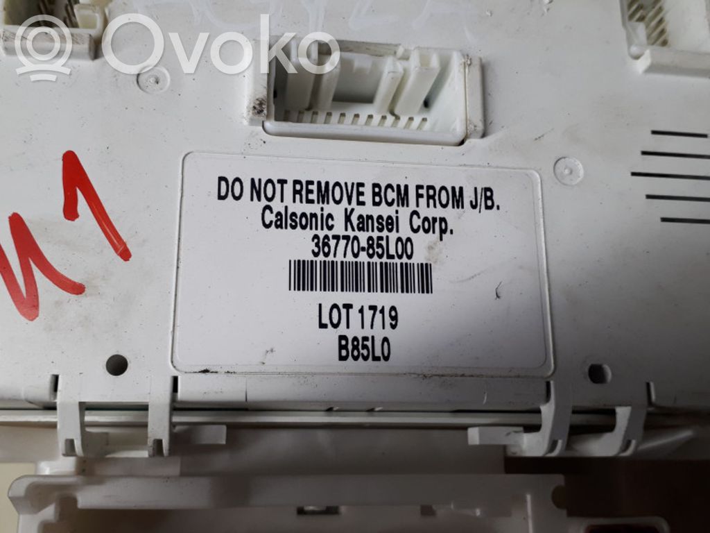 Módulo de fusible   3677085L00