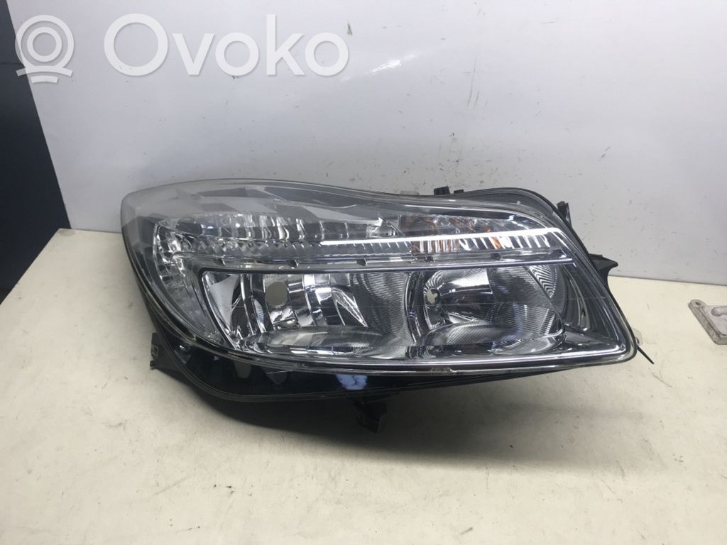 Opel Insignia A Headlight/headlamp 
