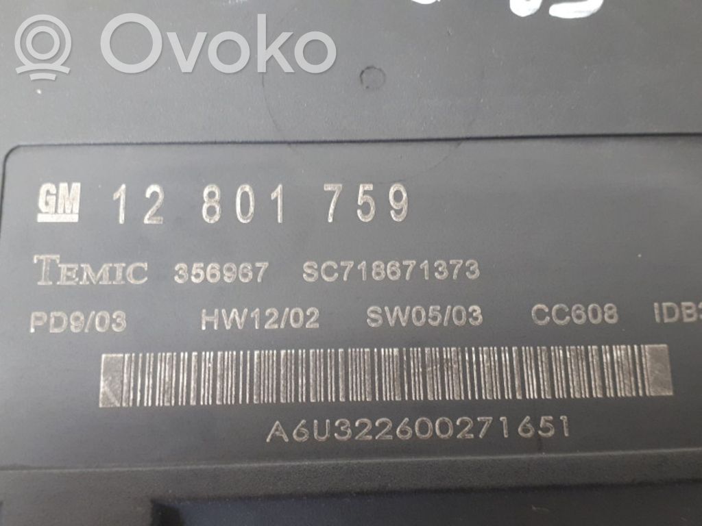 Saab 9-3 Ver2 Mukavuusmoduuli 