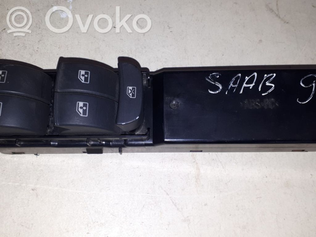 Saab 9-3 Ver2 Electric window control switch 