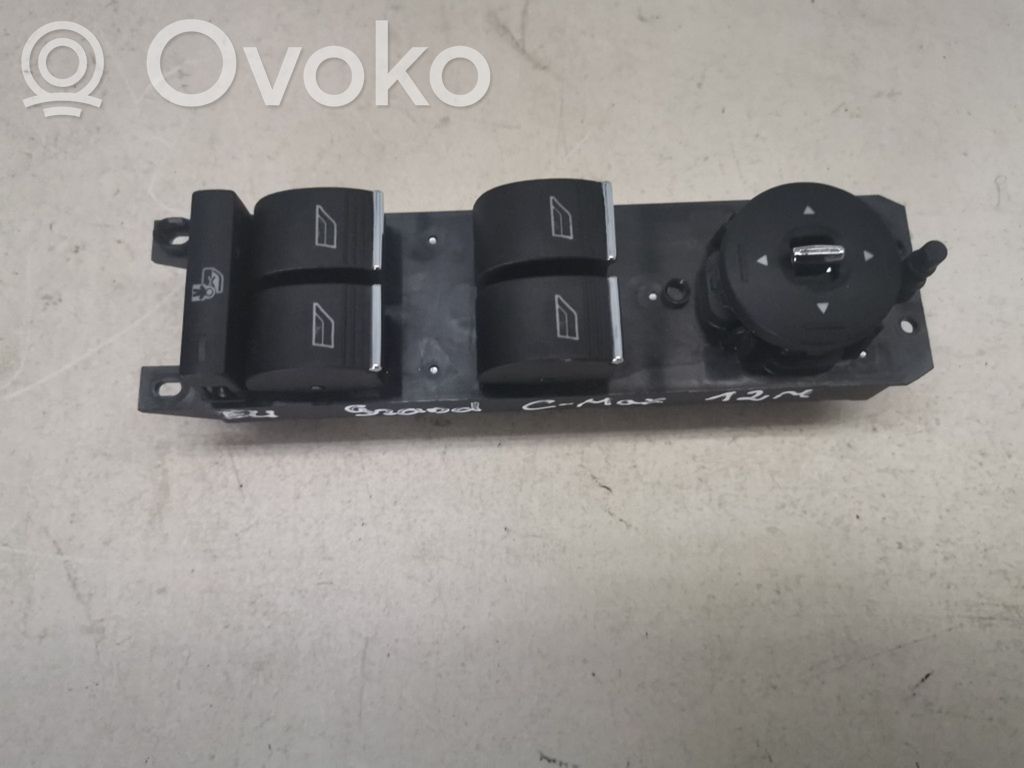 Ford Grand C-MAX Interrupteur commade lève-vitre 
