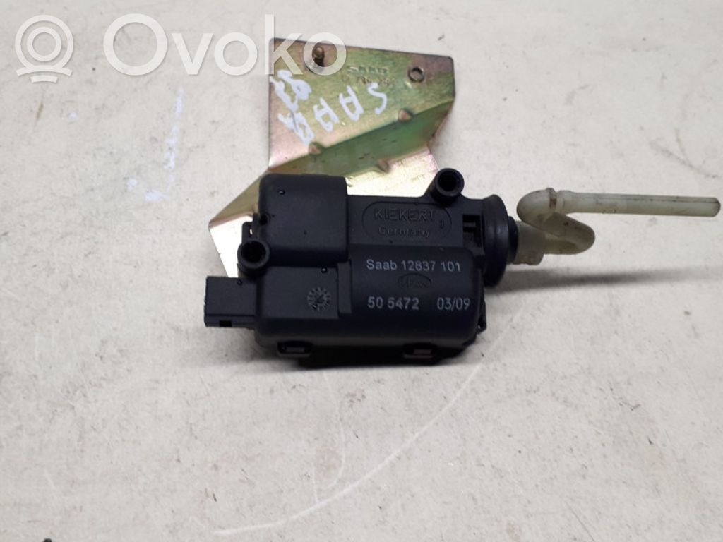 Saab 9-3 Ver2 Motor de la tapa sellante del depósito de combustible 