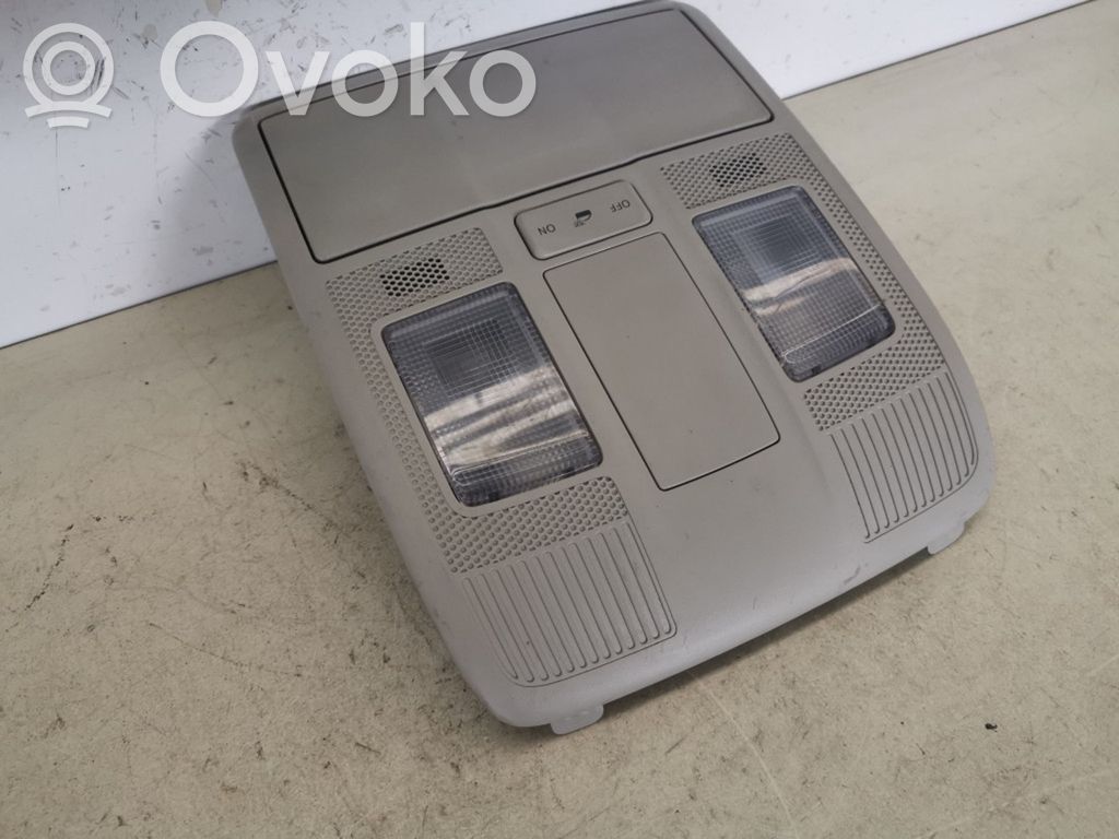 Mazda CX-3 Front seat light 
