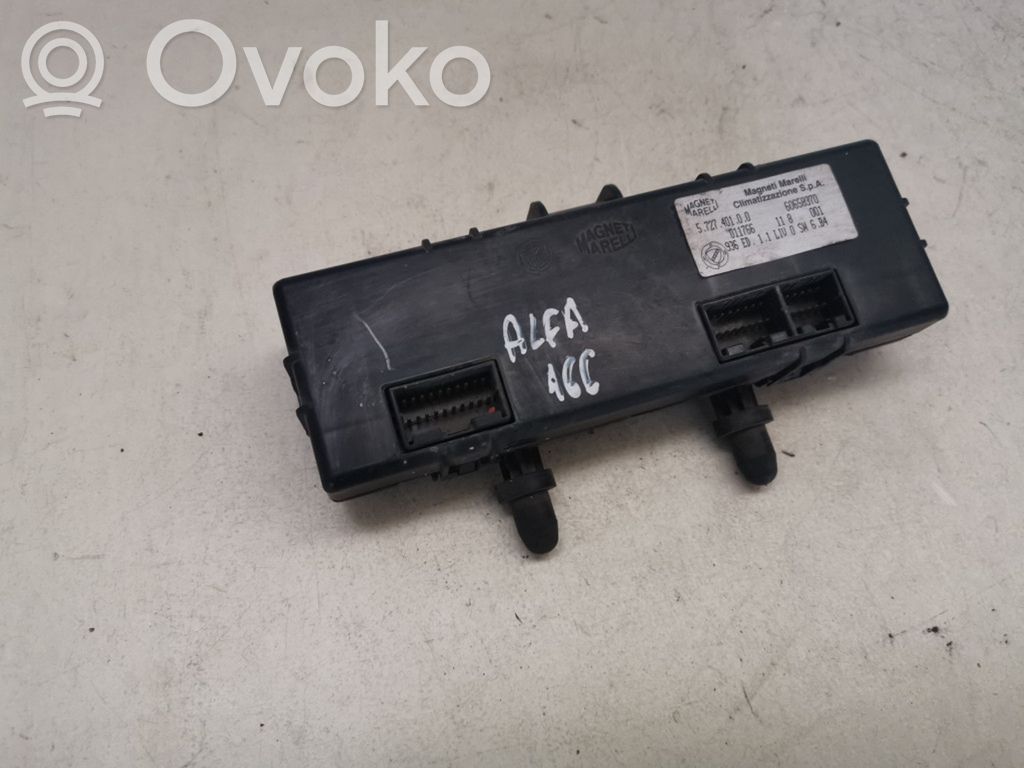 Alfa Romeo 166 Other control units/modules 