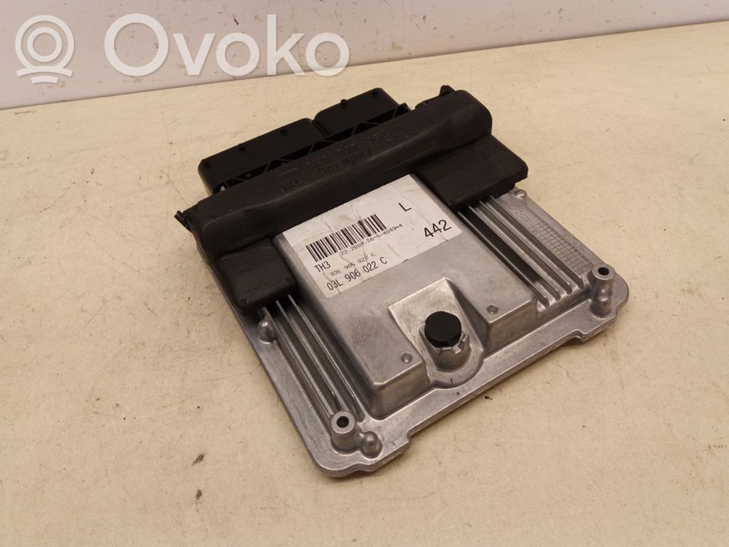 Audi A4 S4 B8 8K Engine control unit/module 