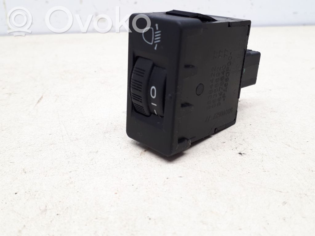 Peugeot Partner Headlight level height control switch 