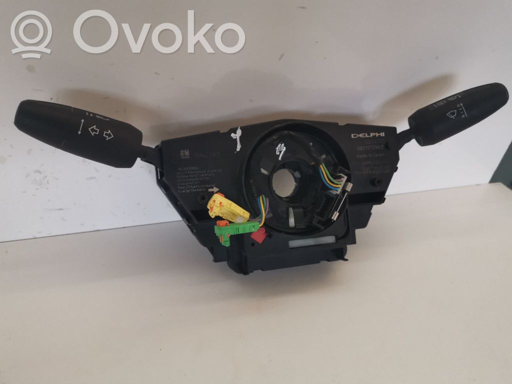 Opel Corsa D Wiper turn signal indicator stalk/switch 