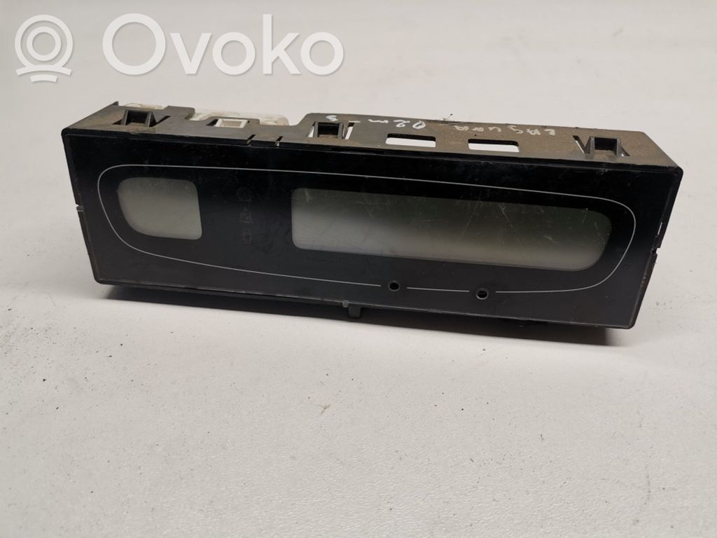 Renault Laguna II Screen/display/small screen 