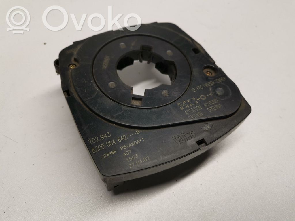 Renault Laguna II Airbag slip ring squib (SRS ring) 