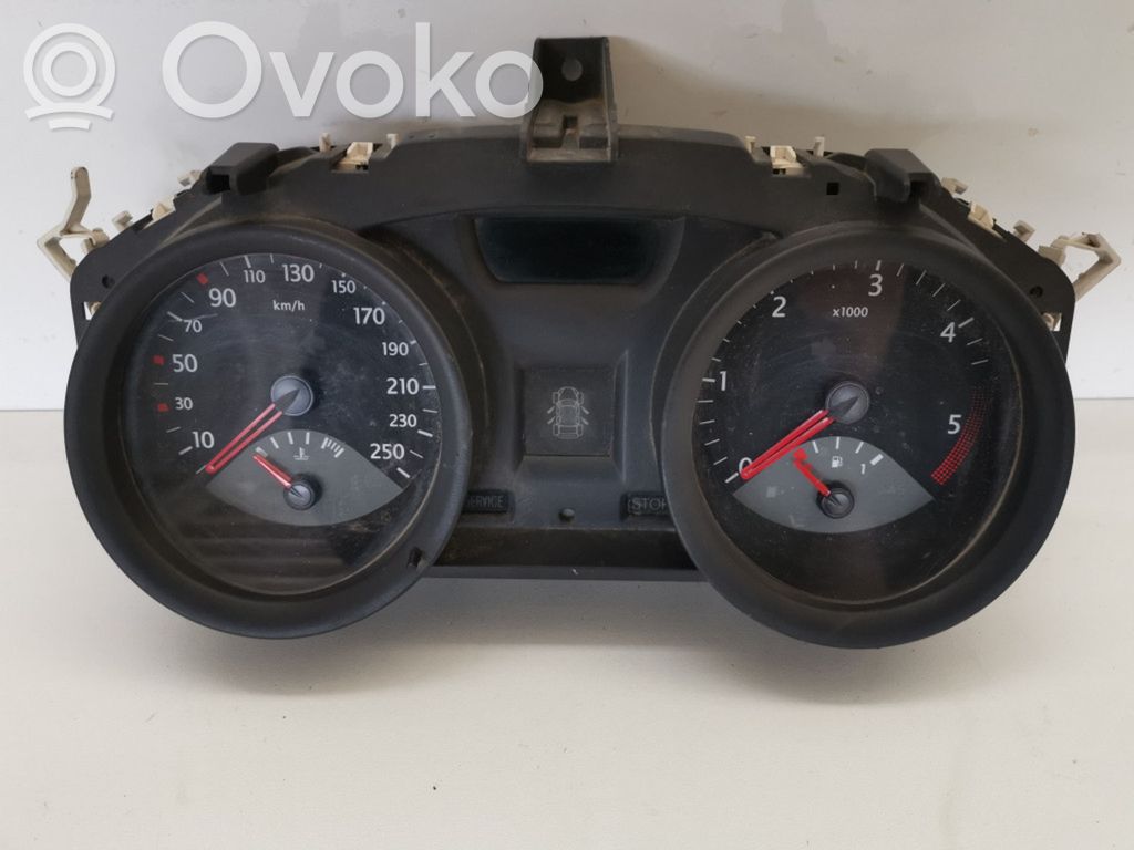 Renault Megane II Spidometrs (instrumentu panelī) 