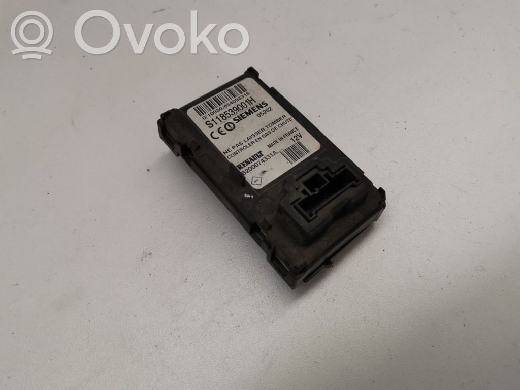 Renault Megane II Other control units/modules 