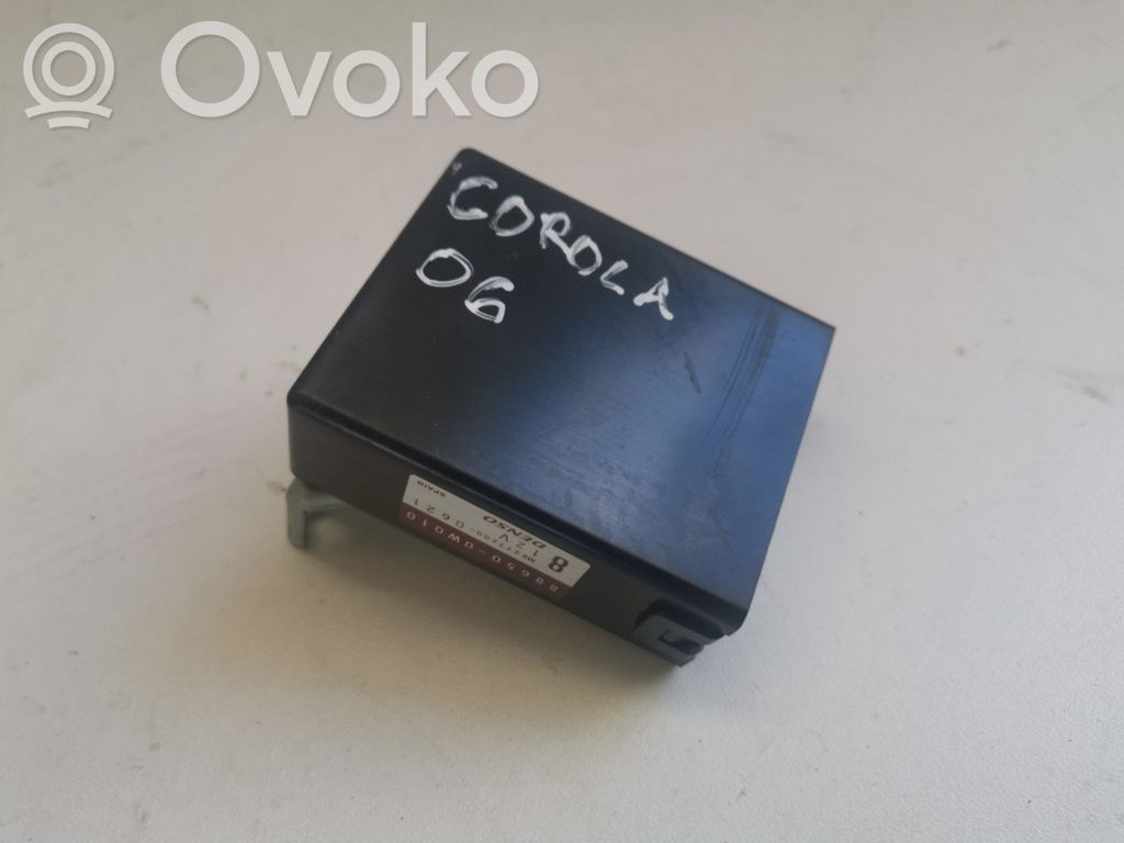 Toyota Corolla E120 E130 Other control units/modules 