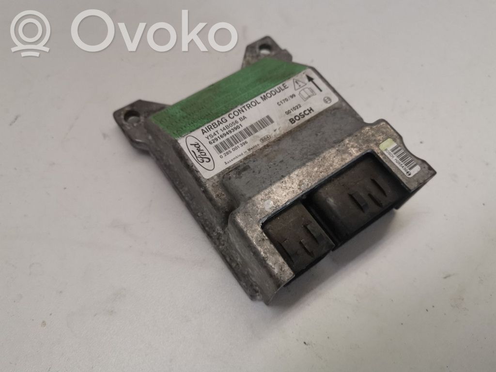 Airbag control unit/module   YS4T14B056BA,0285001396,YS4T14B056BA