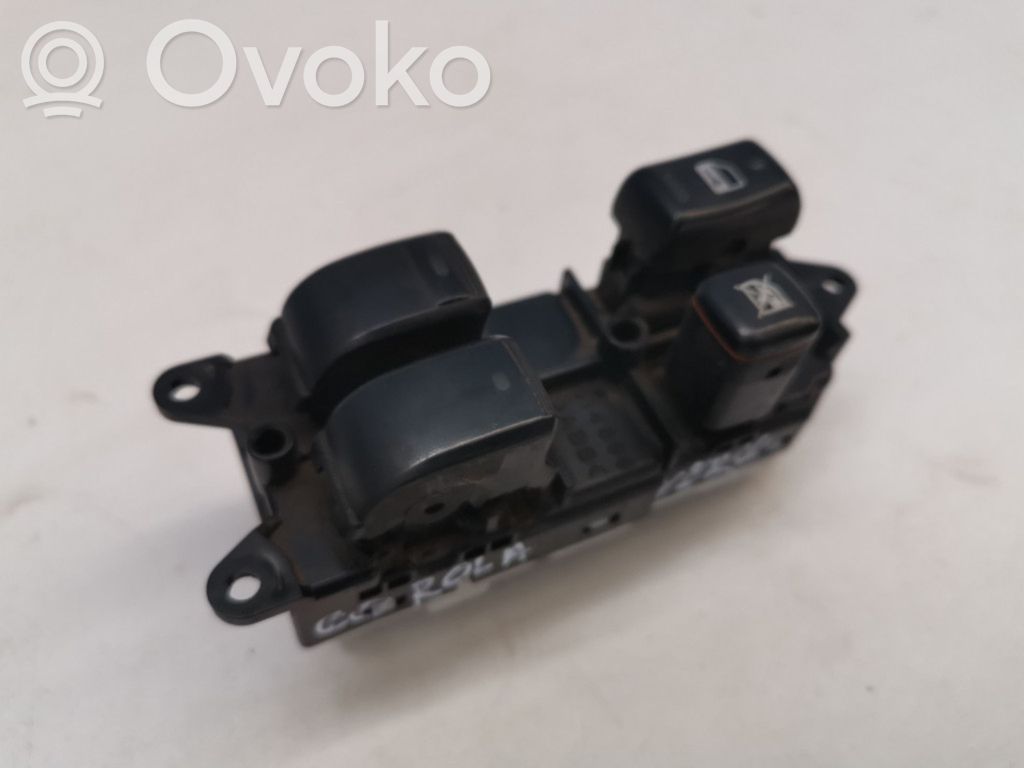 Toyota Corolla Verso E121 Interruptor del elevalunas eléctrico 