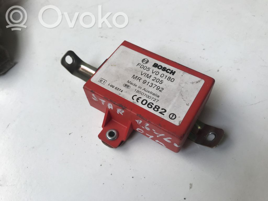 Mitsubishi Space Star Other control units/modules 