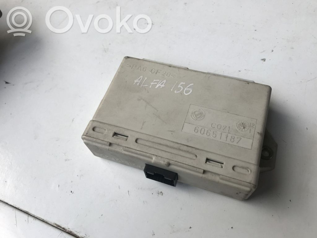 Alfa Romeo 156 Citu veidu vadības bloki / moduļi 