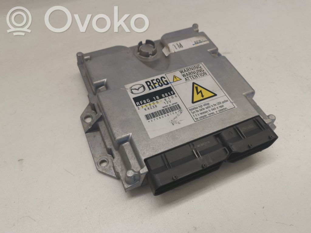Mazda 6 Engine control unit/module 