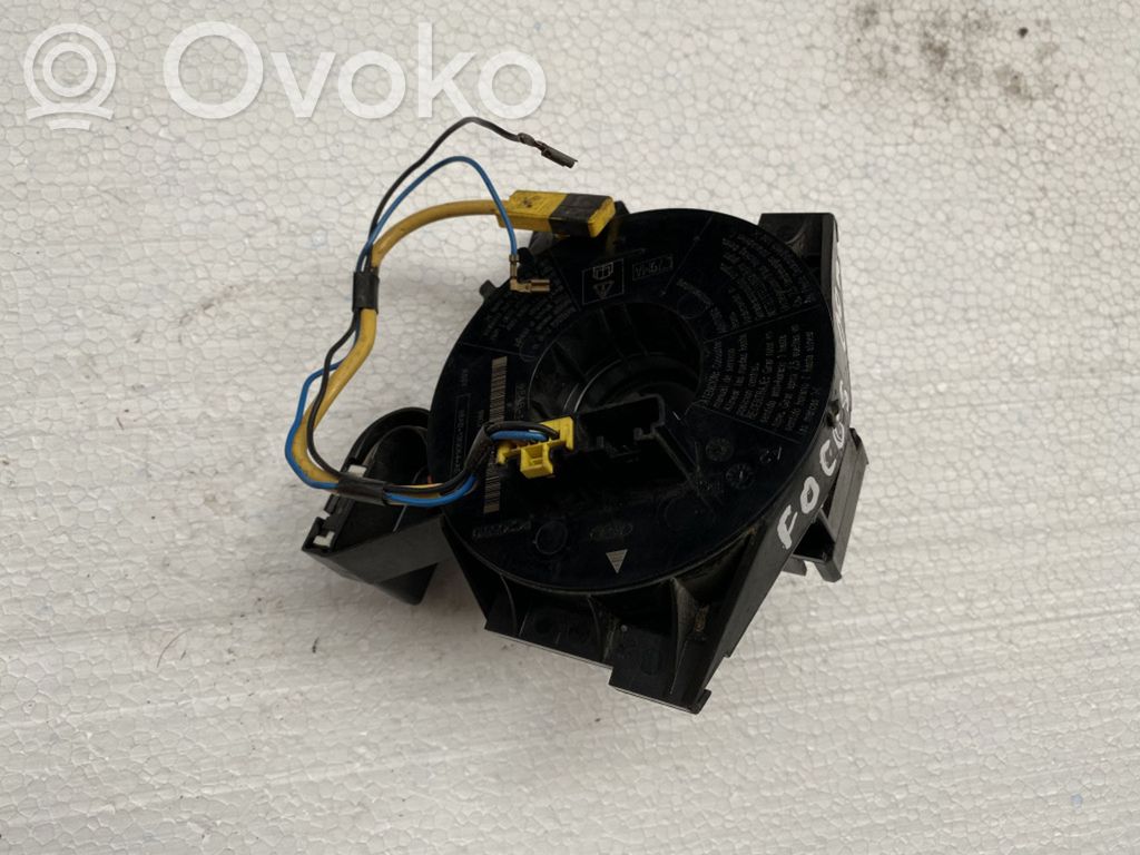 Ford Focus Bague collectrice/contacteur tournant airbag (bague SRS) 