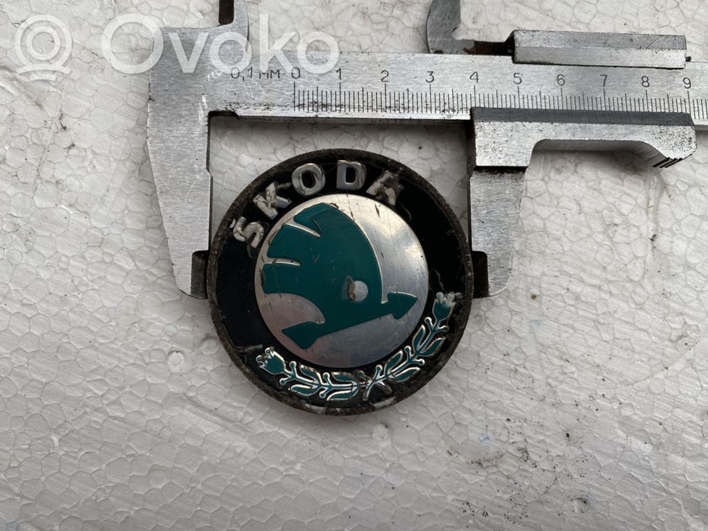 Skoda Fabia Mk2 (5J) Dekielki / Kapsle oryginalne 