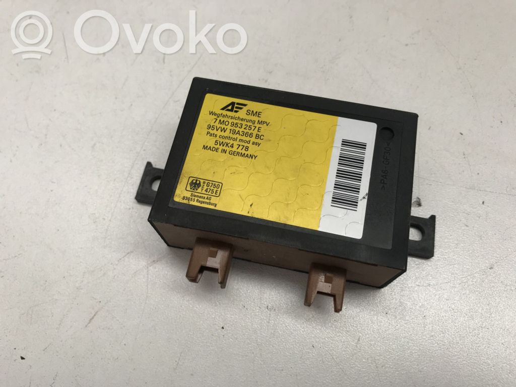 Ford Galaxy Other control units/modules 