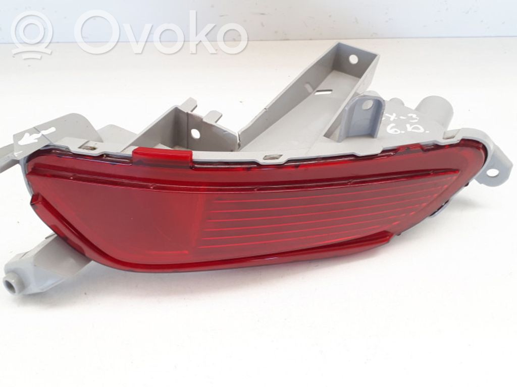 Mazda CX-3 Rear tail light reflector 