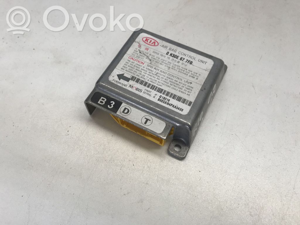 KIA Rio Airbag control unit/module 