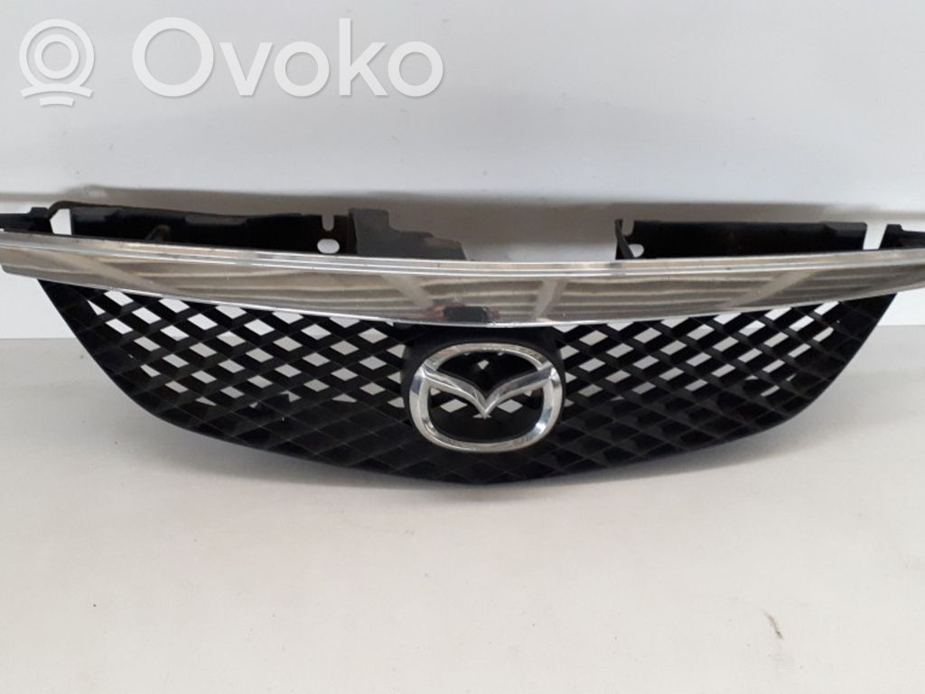 Mazda Premacy Front bumper upper radiator grill 