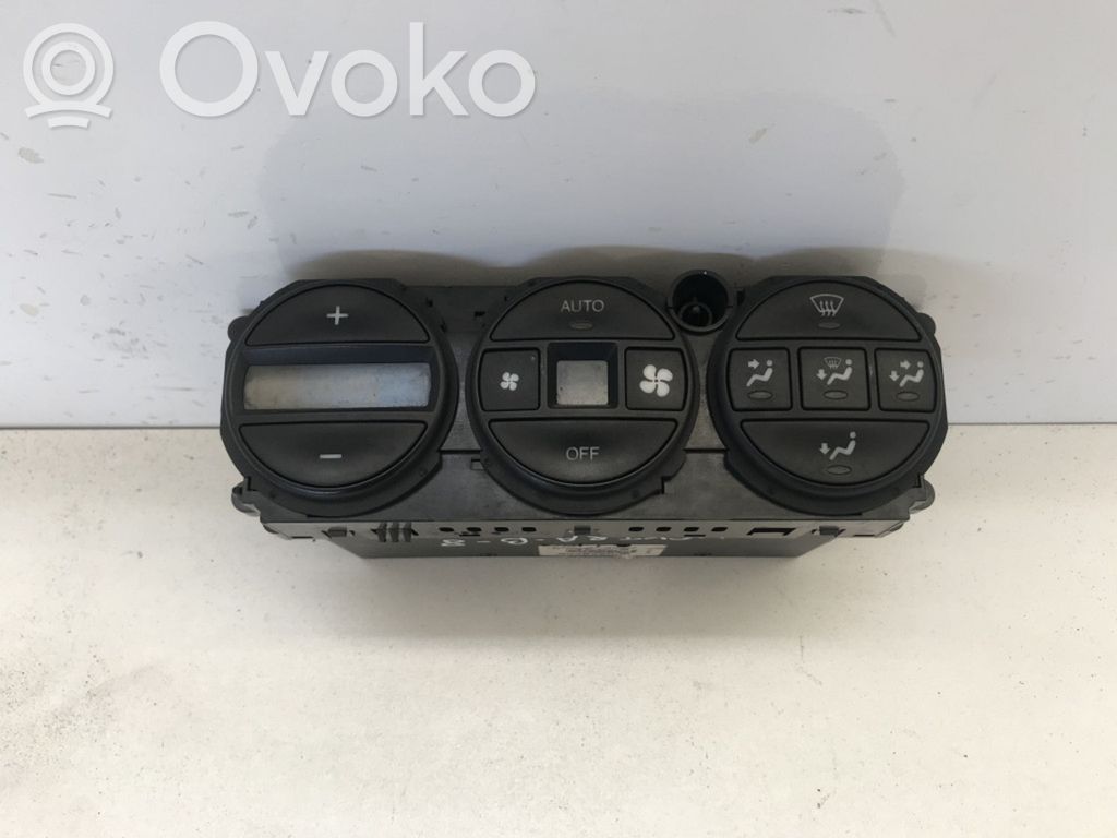 Opel Vectra B Climate control unit 