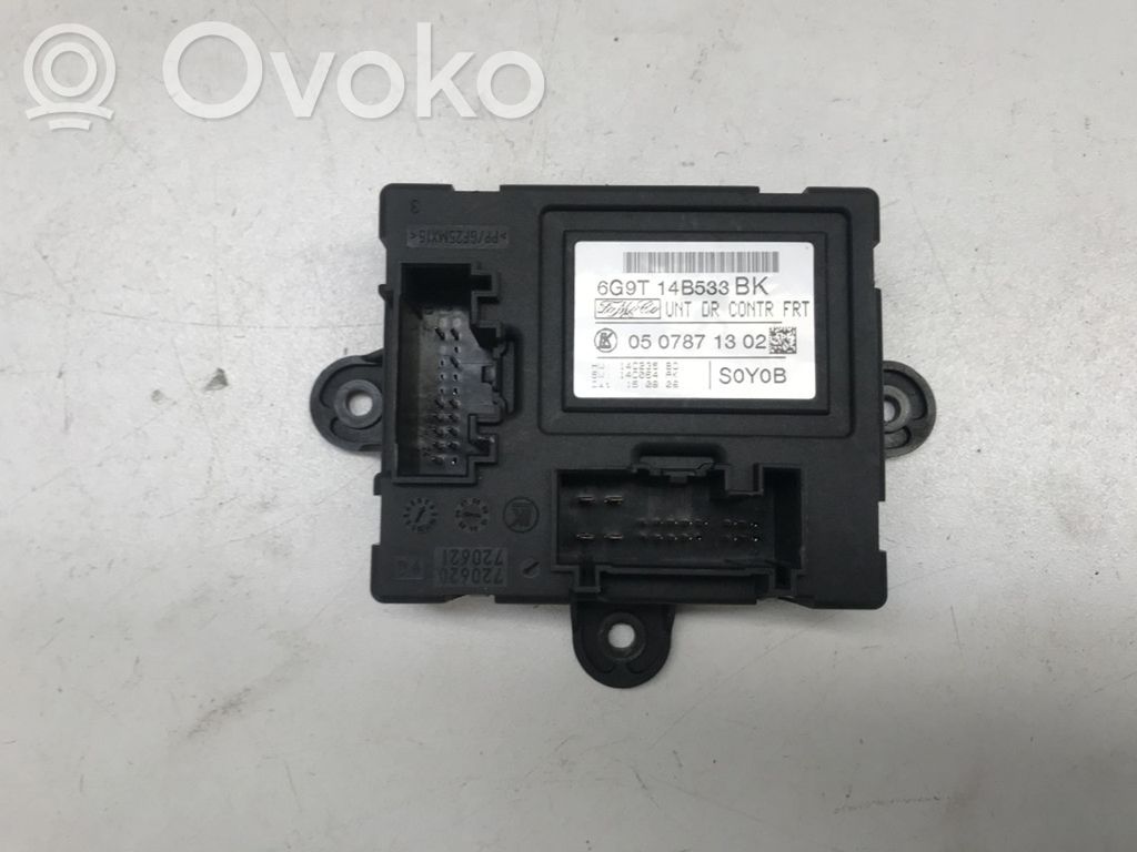 Ford S-MAX Other control units/modules 