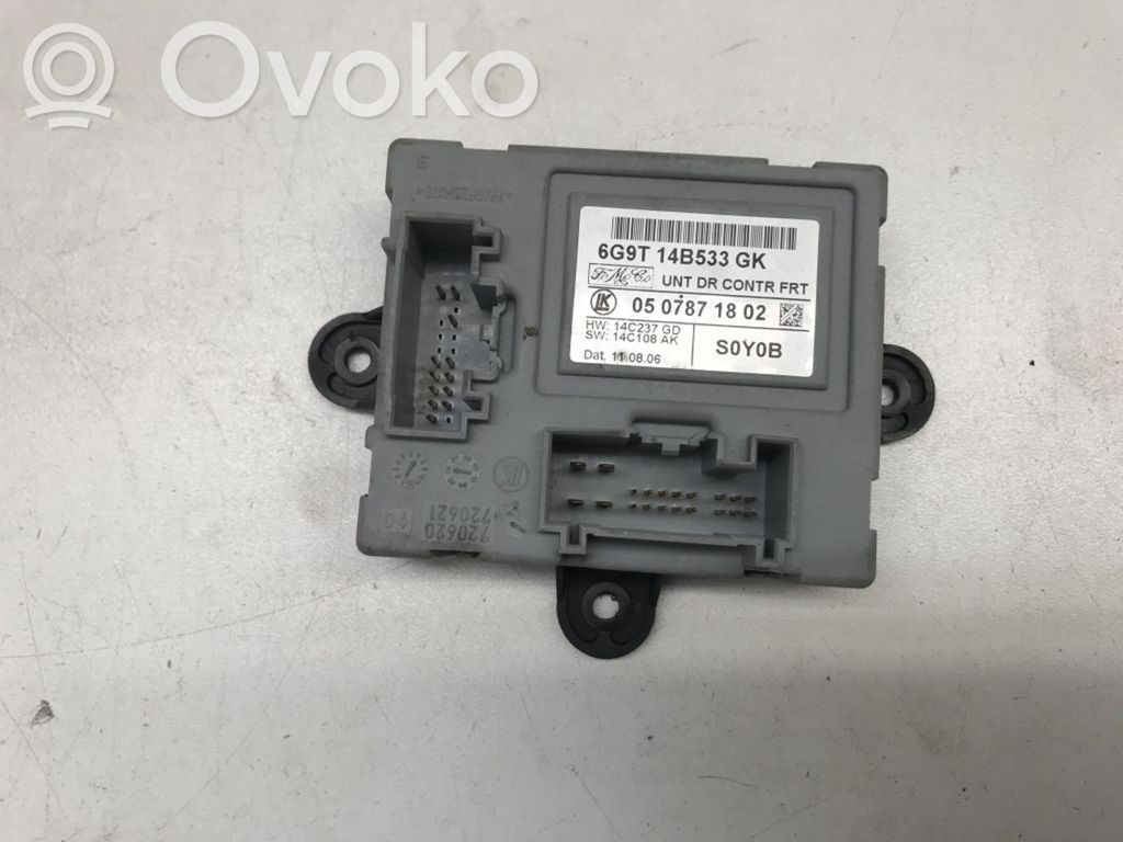 Ford S-MAX Other control units/modules 