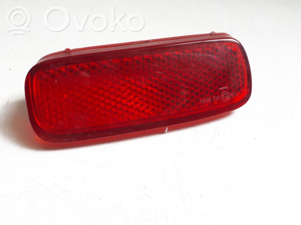 Rear tail light reflector