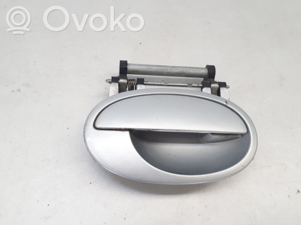 Opel Meriva A Rear door exterior handle 