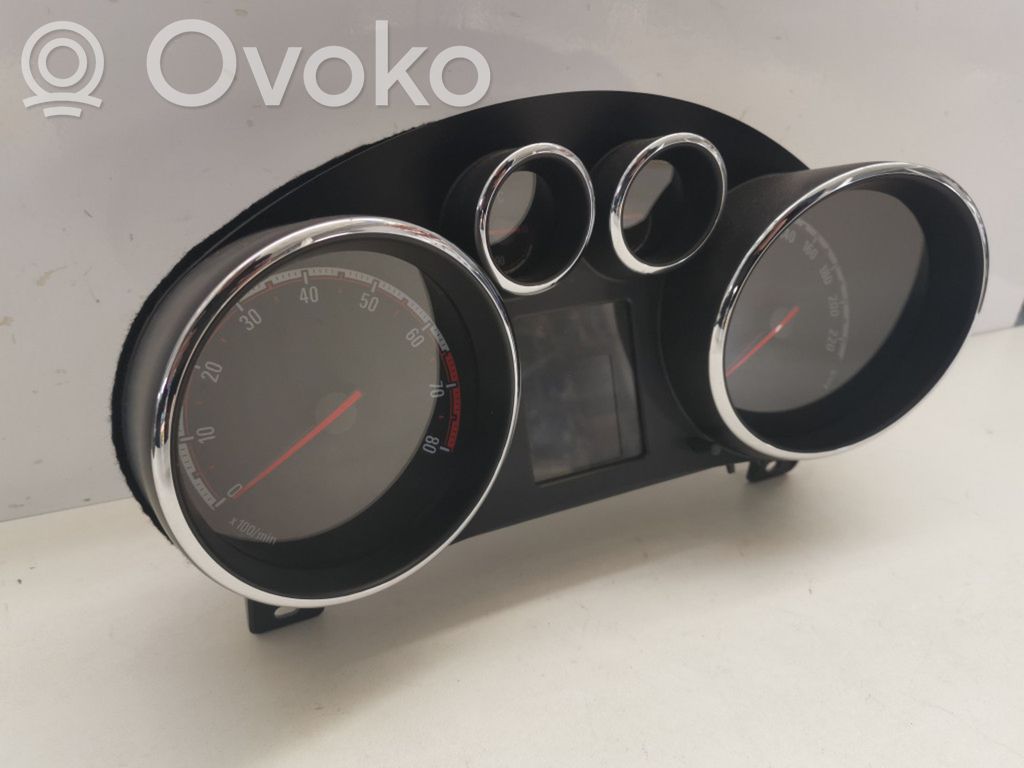 Opel Meriva B Speedometer (instrument cluster) 