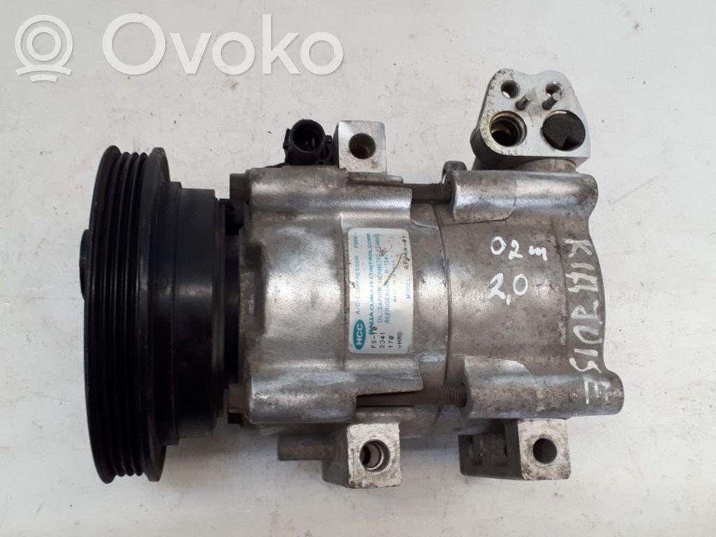 Air conditioning (A/C) compressor (pump)   AFWAA01