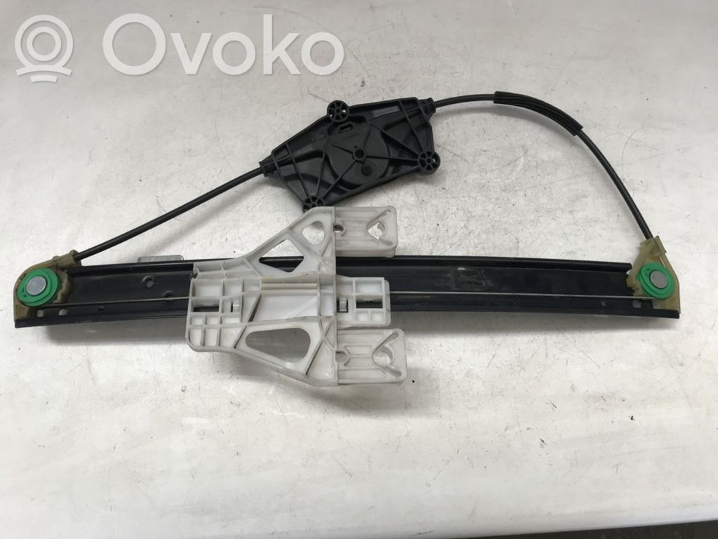 Mechanizm podnoszenia szyby tylnej bez silnika   8K0839461