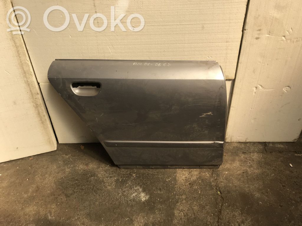 Audi A4 S4 B6 8E 8H Galinės durys 