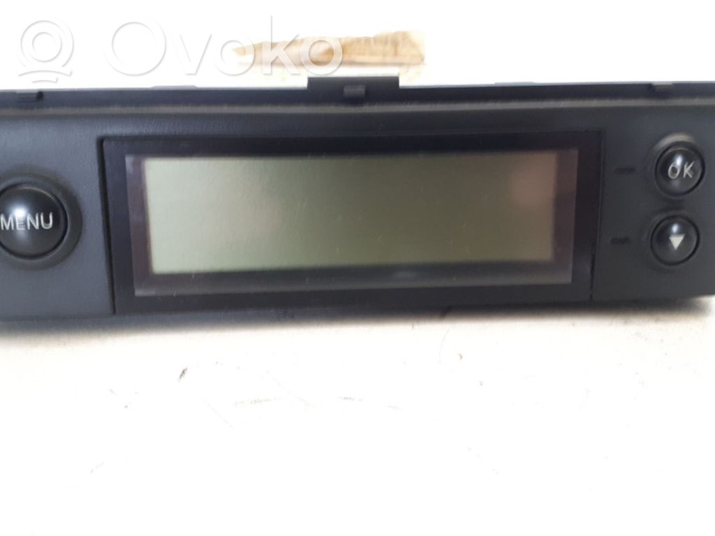 Nissan Micra Screen/display/small screen 