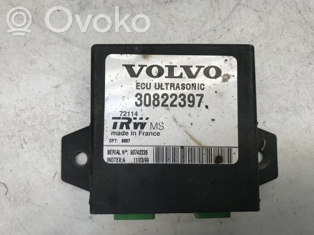 Volvo S40, V40 Other control units/modules 