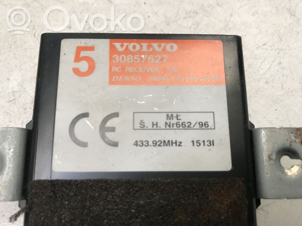 Volvo S40, V40 Other control units/modules 