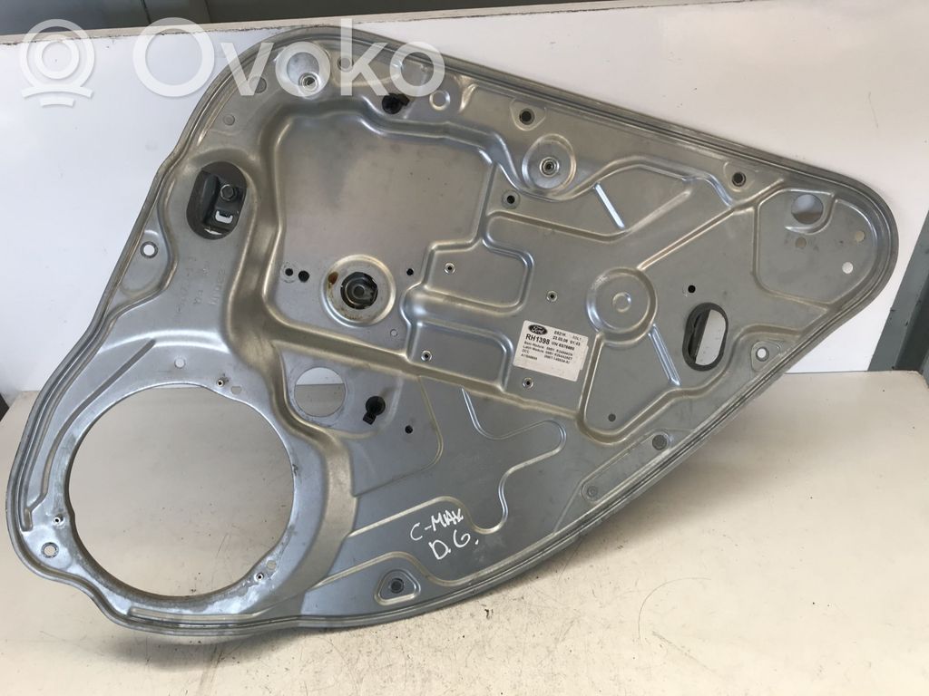 Mechanizm podnoszenia szyby tylnej bez silnika   3M51R27000BD,3M51R045H22A,3M51R24994GN,3M51R264A26ET,3M5T14B531AI
