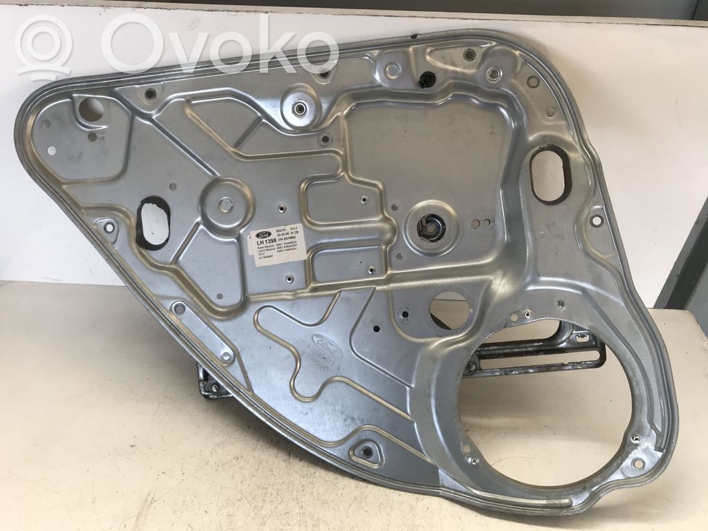 Ford Focus C-MAX Mechanizm podnoszenia szyby tylnej bez silnika 