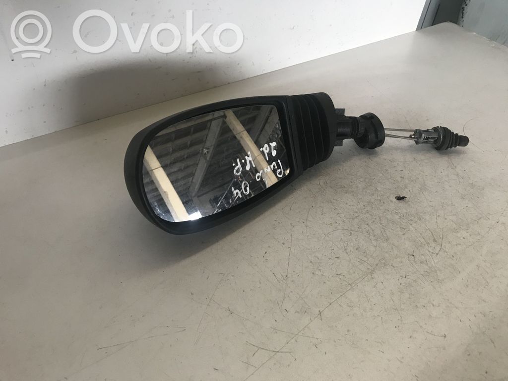 Manualne lusterko boczne drzwi   0157178