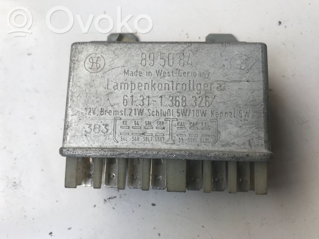 BMW 3 E30 Other relay 