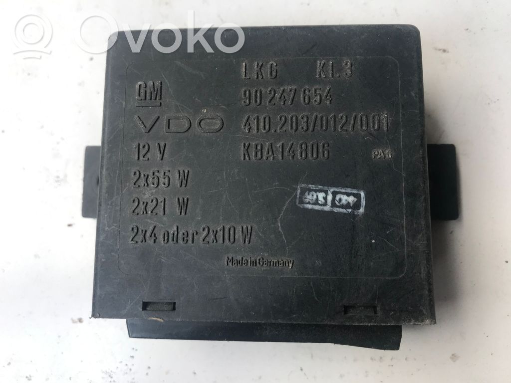 Opel Omega B2 Other relay 