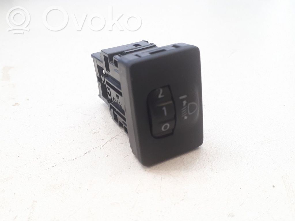 Lexus CT 200H Headlight level height control switch 