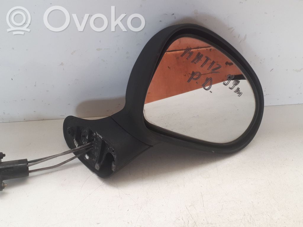 Manual wing mirror   E13010140