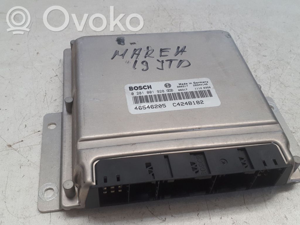 Fiat Marea Engine control unit/module 