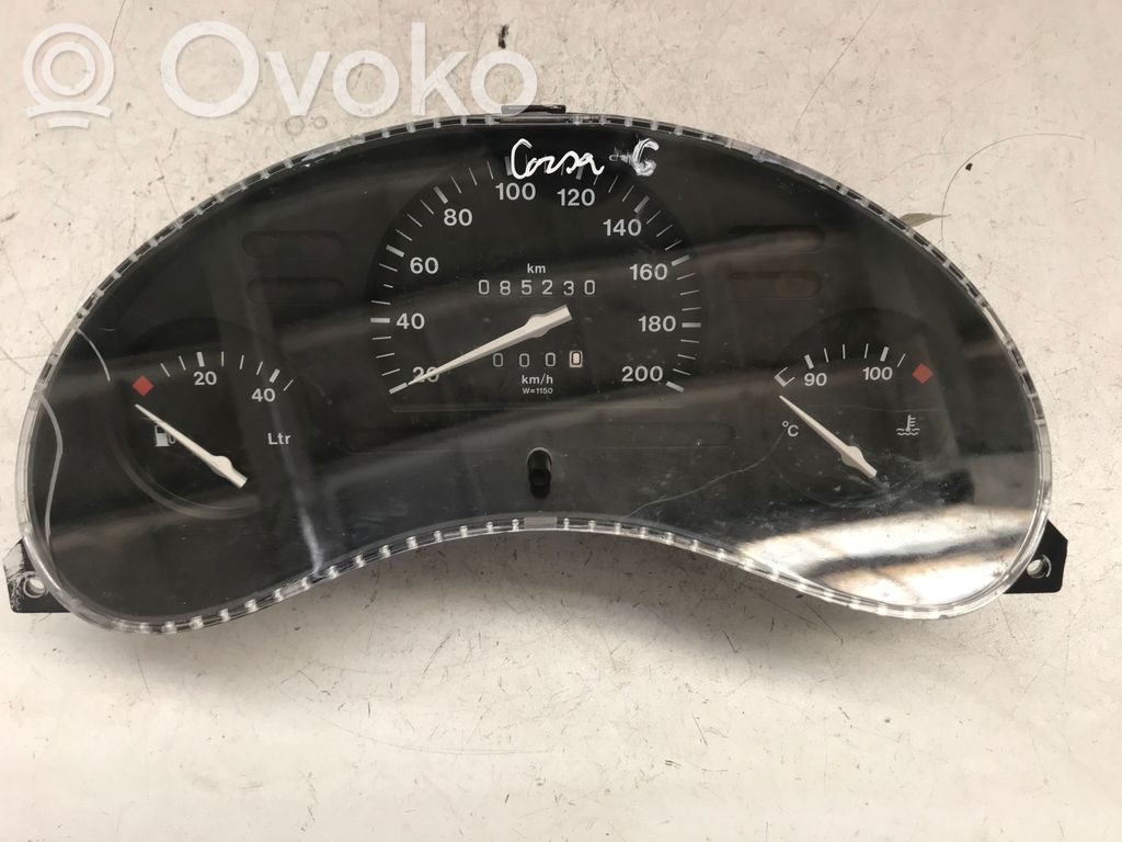 Opel Corsa C Speedometer (instrument cluster) 