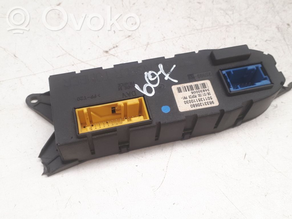 Peugeot 607 Module de commande de siège 
